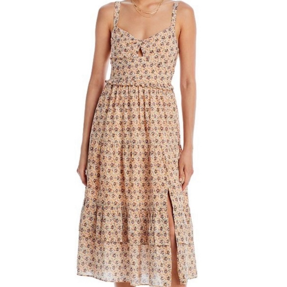 Paige Olivetta sunkissed Midi Dress